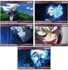 【中古】ポストカード 荼毘 ポストカード5枚セット 「僕のヒーローアカデミア」