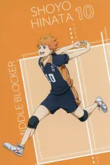 【中古】ポストカード 日向翔陽 ポストカード 「ハイキュー!!プラザ」 池袋ロフト会場限定 対象商品購入特典 第1弾