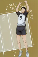 【中古】ポストカード 赤葦京治 ポストカード 「ハイキュー!!プラザ」 池袋ロフト会場限定 対象商品購入特典 第1弾