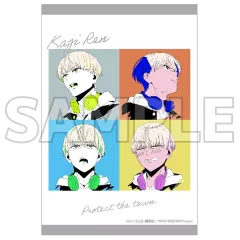 【中古】ポストカード 梶蓮 ポストカード ポップアート 「WIND BREAKER」