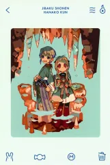 【中古】ポストカード 八尋寧々＆源輝 「地縛少年花子くん 10周年記念ミュージアム トレーディングポストカード(Pictures)」