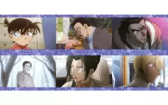 【中古】ポストカード 集合 ポストカード6枚セット 「劇場版 名探偵コナン 隻眼の残像」 劇場グッズ