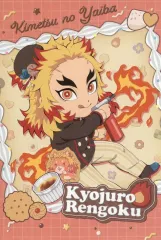 【中古】ポストカード 煉獄杏寿郎 ポストカード 「鬼滅の刃×ufotable Cafe×マチ★アソビCAFE バレンタイン＆ホワイトデーイベント2025 後期」 ドリンクメニュー注文特典