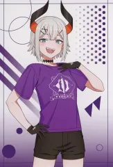 【中古】ポストカード レヴィ・エリファ ポストカード 「バーチャルYouTuber にじさんじ にじさんじフェス展」