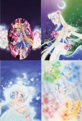 【中古】ポストカード 集合 原画ポストカード4枚セット 「美少女戦士セーラームーン ミュージアム 巡回展」