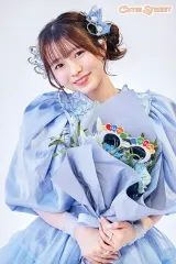 【中古】ポストカード 梅田みゆ プロフィール帳風ポストカード 「CUTIE STREET 1st Single『かわいいだけじゃだめですか?』発売記念ラッフルくじ」 10連特典