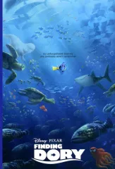 【中古】ポストカード ファインディング・ドリー ポストカードブック 「Happyくじ PIXAR 2025」 H賞