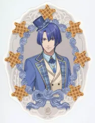 【中古】ポストカード 聖川真斗 「うたの☆プリンスさまっ♪ トレーディングダイカットポストカード Crown Creamy Land ～Dessert Plate～ Ver. SHINING」 UTA☆PRI GRAND SHOP 2025グッズ