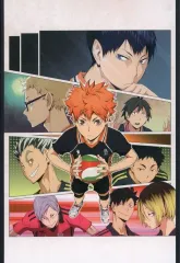 【中古】ポストカード 集合(日向中央) ポストカードブック 「Happyくじ ハイキュー!!」 G賞