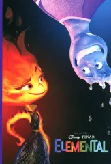 【中古】ポストカード マイ・エレメント ポストカードブック 「Happyくじ PIXAR 2025」 H賞