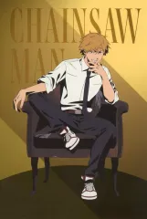 【中古】ポストカード デンジ ポストカード 「劇場版 チェンソーマン レゼ篇 CHAINSAW MAN PLAZA TheMovie：Reze Arc」 対象商品購入特典