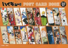 【中古】ポストカード キービジュアル＆カラーイラスト ポストカードブック(全20枚入り) 「ハイキュー!! FAN PARK(ファンパーク)」