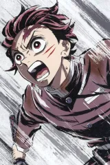 【中古】ポストカード [単品] 竈門炭治郎(左向き/突進) 幕間画ポストカード 「鬼滅の刃 全集中展 刀鍛冶の里編・柱稽古編」