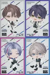 【中古】ポストカード 全4種セット ポストカード 「バーチャルYouTuber にじさんじ ROF-MAO 2nd LIVE - Limitless×ピグパーティ」 来場者特典