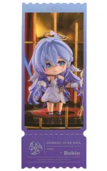 【中古】キャラカード ロビン チケットカード 「崩壊：スターレイル ねんどろいど ロビン」 中国限定予約特典
