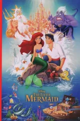 【中古】ポストカード リトル・マーメイド ポストカードブック 「Happyくじ Disney Wishing Stars」 G賞