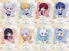 【中古】ポストカード 全8種セット(ミニキャラ) ポストカード 「バーチャルYouTuber にじさんじ×極楽湯・RAKU SPA ととのうにじさんじ 第三弾」 第1弾 グッズ購入特典
