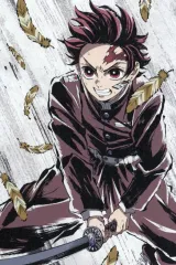 【中古】ポストカード [単品] 竈門炭治郎(左向き/斬) 幕間画ポストカード 「鬼滅の刃 全集中展 刀鍛冶の里編・柱稽古編」