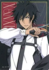 【中古】キャラカード XANXUS(10年後) 「家庭教師ヒットマンREBORN! トレーディングクリアカード BATTLE MODE BLACK」 アニメイトガールズフェスティバル2025グッズ