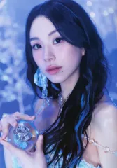 【中古】ポストカード チェヨン(TWICE) A5サイズポストカード 「CD DIVE」 ONCE JAPAN OFFICIAL SHOP購入特典