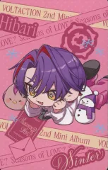 【中古】キャラカード 渡会雲雀(ミニキャラ) フォトカード 「CD バーチャルYouTuber にじさんじ VOLTACTION 2nd Mini Album / Seasons of LOVE?」 初回封入特典