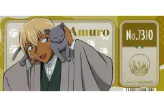 【中古】キャラカード 安室透 チケット風カード 「名探偵コナン 2025 AUTUMNフェア」 アニメイト対象商品購入特典