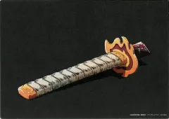 【中古】キャラカード [単品] 日輪刀 煉獄杏寿郎 エンドロール A6イラストカード 「Blu-ray/DVD 劇場版 鬼滅の刃 無限列車編 完全生産限定版 ufotable4大特典コンプリートセット」 同梱特典