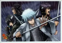 【中古】キャラカード(キャラクター) 銀時＆桂＆高杉＆坂本(攘夷時代) 銀魂クリアコレクション B.I.G ジャンボカードダスEX