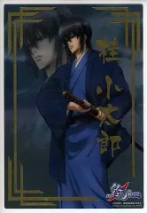 【中古】キャラカード(キャラクター) 桂小太郎(ゴールドメタリック箔押し) 「ジャンボカードダスEX 銀魂クリアコレクションB.I.G. 新訳紅桜篇」