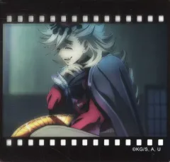 【中古】キャラカード 胡蝶しのぶ＆童磨(横) フィルム風クリアカード 「劇場版 鬼滅の刃 無限城編 第一章 猗窩座再来 ufotable DINING -第二期- しのぶvs童磨 各所での戦い -その壱-」 お楽しみくじ景品