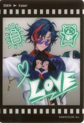 【中古】キャラカード 魁星 オリジナルクリアカード 「バーチャルYouTuber にじさんじ 3SKM×セブンイレブン キャンペーン」 対象チョコレート菓子購入特典