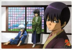 【中古】キャラカード(キャラクター) 銀時＆桂＆高杉(幼少時) 銀魂クリアコレクション B.I.G 2 ジャンボカードダスEX