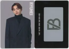 【中古】キャラカード RYUHEI(BE：FIRST)/B トレーディングカード・スクラッチメッセージカードセット(2枚組) 「2：BE BE：FIRST DOME TOUR オンラインくじ」 G賞