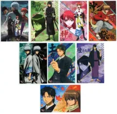 【中古】キャラカード(キャラクター) 全8種セット 「ジャンボカードダス 劇場版銀魂 完結篇 万事屋よ永遠なれ 銀魂クリアコレクション B.I.G.だァァァ!!」