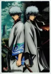 【中古】キャラカード(キャラクター) 坂田銀時 「ジャンボカードダス 劇場版銀魂 完結篇 万事屋よ永遠なれ 銀魂クリアコレクション B.I.G.だァァァ!!」