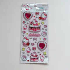 サンリオ(Sanrio) ホイッピング デコ(DECO) キラキラ ジュエリー(Jewelry) ステッカー