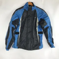 SPOON コンフォートレインジャケット メンズ M ブルー×ブラック 3092202601070066