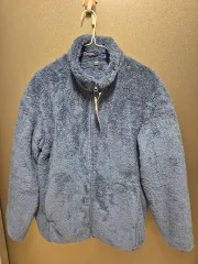 ユニクロ フリース ブルー カラー