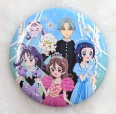 API プリティストア限定 Pretty Halloween Night 缶バッジ 紫雨こころ