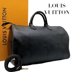 【価格交渉/質問大歓迎♪】ルイヴィトン　エピ　スピーディ35　ミニボストンバッグ　ブラック　5499