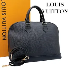 【価格交渉/質問大歓迎♪】ルイヴィトン　エピ　2way　アルマPM　ハンドバッグ　ブラック　5417