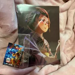 鬼滅の刃 ポスター & ステッカー 日本 特典 映画