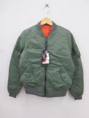 ★3125☆AVIREX アヴィレックス レディース 783-5952607 COMMERCIAL MA-1 フライトジャケット　未使用美品　S