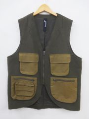 ARMY MULTI POCKET VEST 48 Nigel Cabourn - メルカリ
