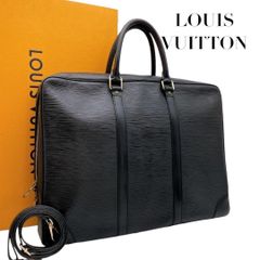 [美品] ルイヴィトン　タイガ　カスベックPM ハンドバッグ　黒　アルドワーズ お買い得ルイヴィトンタイガカスベックハンドバッグ黒アルドワーズ