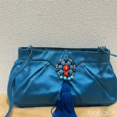 SERGIO ROSSI レディース パーティーバッグ ショルダーバッグ