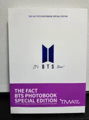 BTS THE FACT フォトブック スペシャルエディション