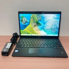 動作良品 富士通 LIFEBOOK U939/B 第8世代 Core i5-8365U/RAM8GB/NVMe SSD256GB/FHD液晶/Windows11/薄型軽量 中古 PC ノートパソコン