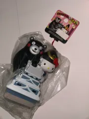 レア ハローキティ & くまモン コラボ スクイーズ マスコット