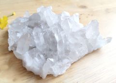 強力浄化】希少！虹入り⭐菊花水晶クラスター （大）N192 - メルカリ